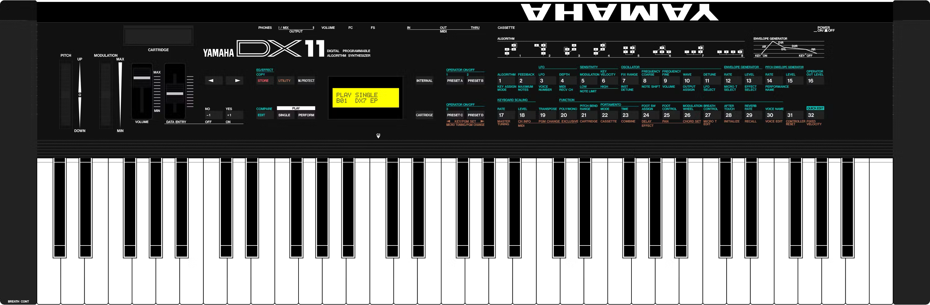 Yamaha DX11