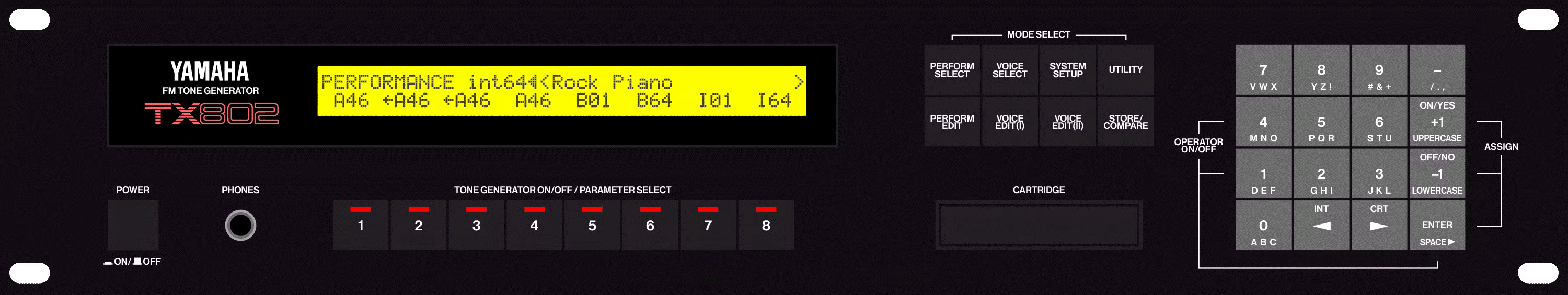 Yamaha TX802
