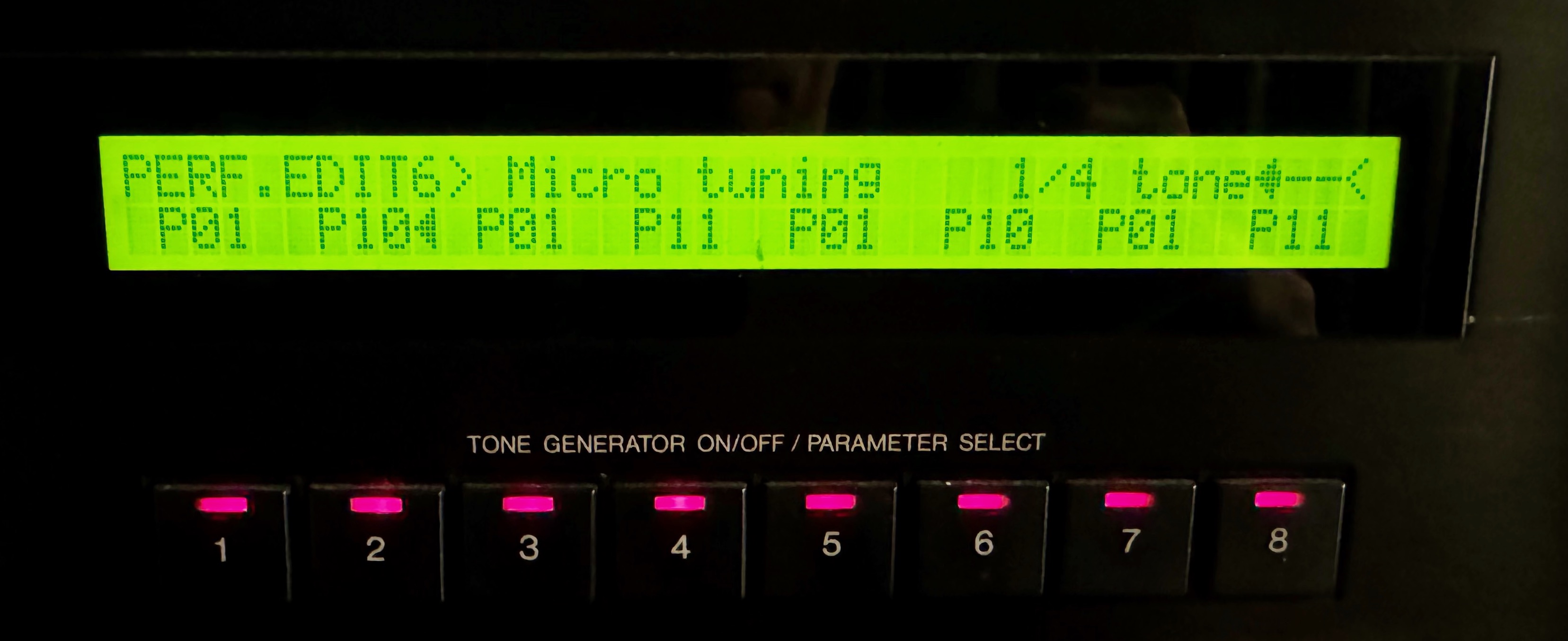 'Inside the VLSI' micro tunings