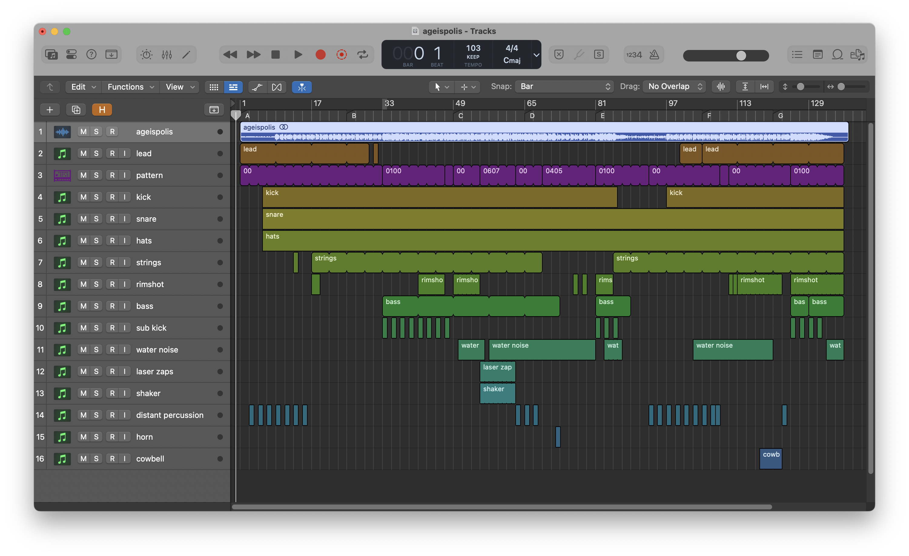 Block diagram of the structure of Aegispolis