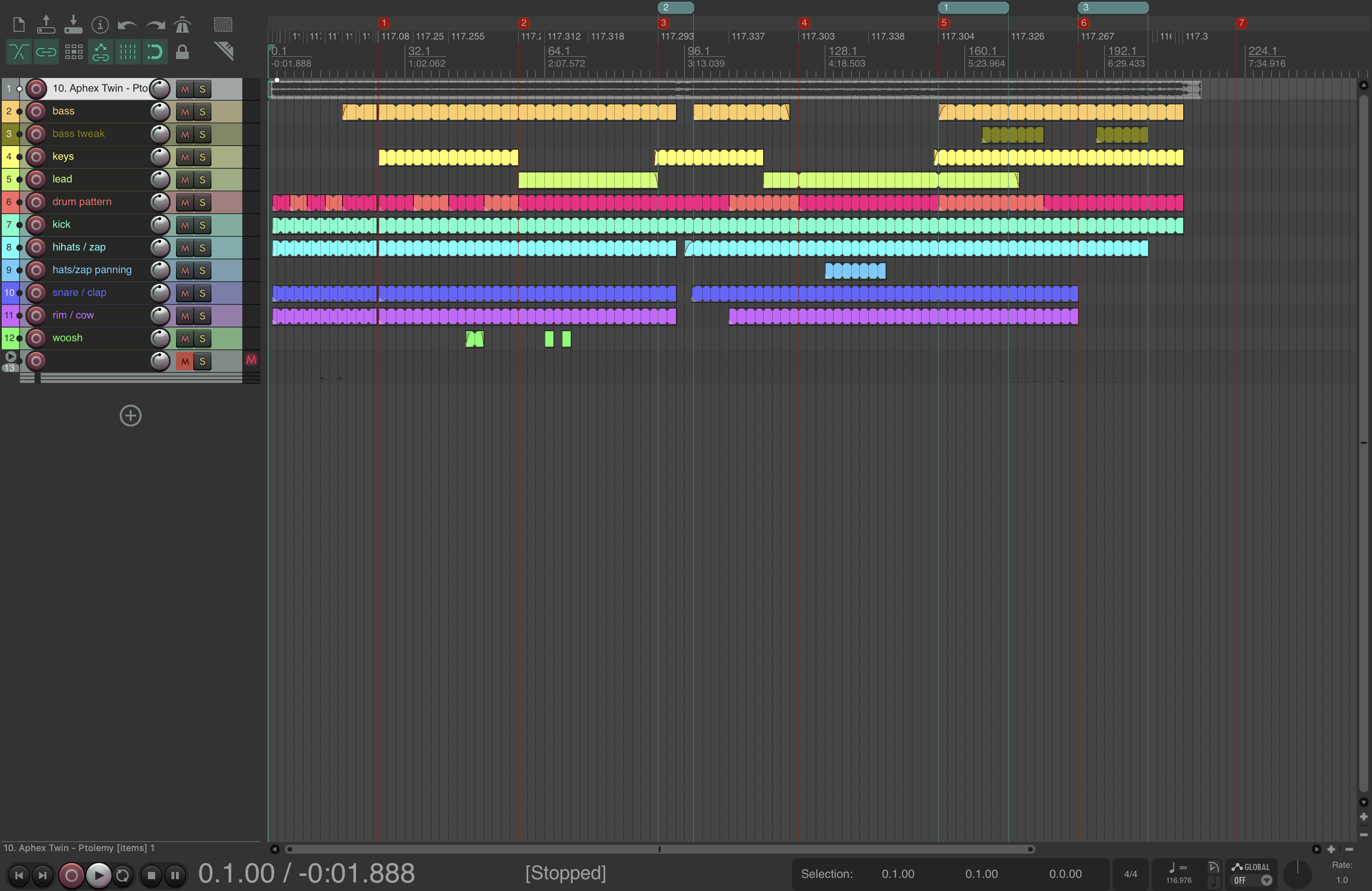 Structure diagram for Ptolemy