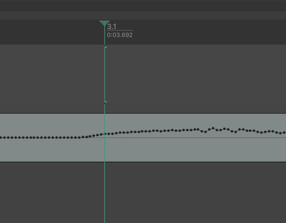 Reaper screenshot showing Yocto audio running in front of the grid